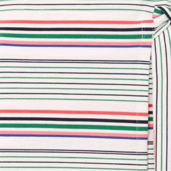 Bright Stripe Wrap Skirt NWOT - Picture 4 of 11